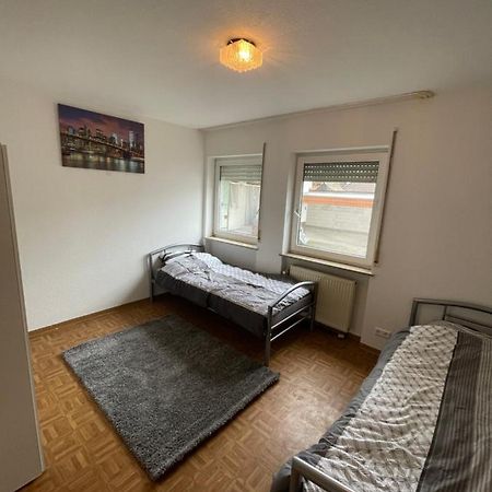 1 Zimmer Fuer 2 Personen Брухзаль Екстер'єр фото