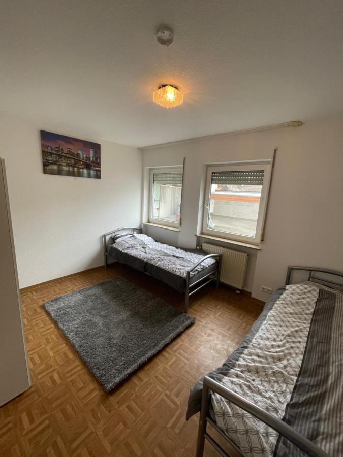 1 Zimmer Fuer 2 Personen Брухзаль Екстер'єр фото
